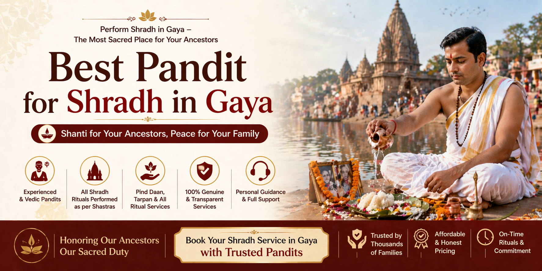 Best Pandit for Shradh in Gaya